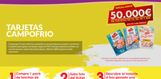 Campofrío regala 50.000 euros Campofrío regala 50.000 euros