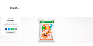Cini Minis gratis con Kuvut Cini Minis gratis con Kuvut