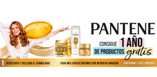 Consigue un año de Pantene gratis Consigue un año de Pantene gratis