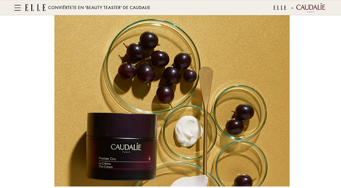 Conviértete en 'beauty tester' de Premier Cru de Caudalie