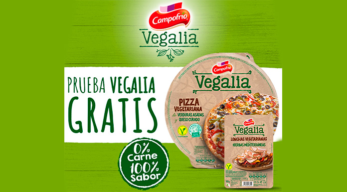 Dan a probar gratis Vegalia de Campofrio