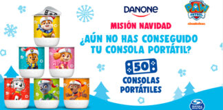 Danone sortea 50 consolas portátiles Danone sortea 50 consolas portátiles