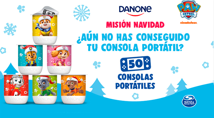 Danone sortea 50 consolas portátiles