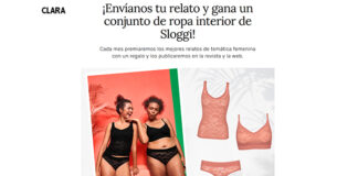 Gana ropa interior de Sloggi con Clara Gana ropa interior de Sloggi con Clara