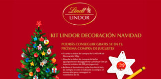 Gratis 5 euros en juguetes con Lindor Gratis 5 euros en juguetes con Lindor