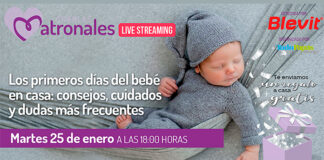 Gratis charla: Los primeros días del bebé en casa Gratis charla: Los primeros días del bebé en casa