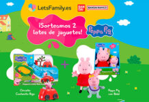 Lets Family sortea dos lotes de juguetes Peppa Pig Lets Family sortea dos lotes de juguetes Peppa Pig
