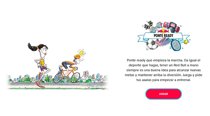 Llévate gratis un pack ponte ready de Red Bull