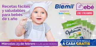 Muestras gratis de Blemil 3 Optimum con Bienvenido Bebé Muestras gratis de Blemil 3 Optimum con Bienvenido Bebé