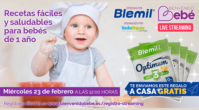 Muestras gratis de Blemil 3 Optimum con Bienvenido Bebé