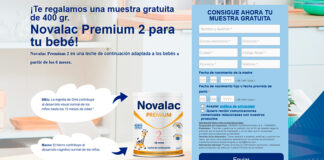 Muestras Gratis de Novalac Premium 2 Muestras Gratis de Novalac Premium 2