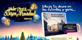 Pinta un deseo por Navidad con Sigaus Pinta un deseo por Navidad con Sigaus