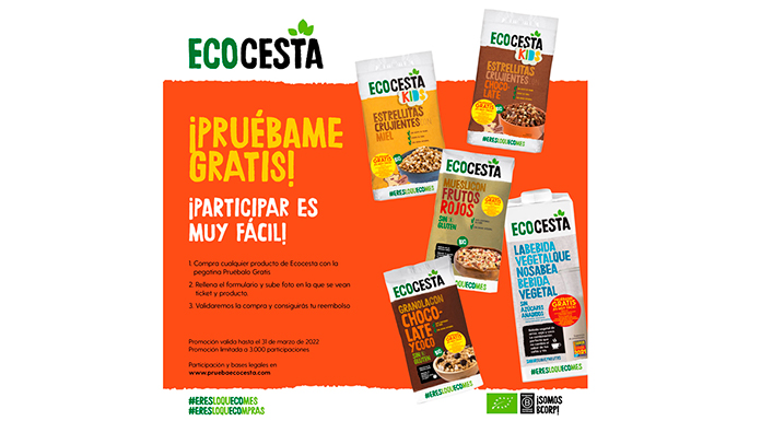 Prueba gratis Ecocesta Biogran