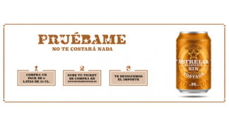 Prueba gratis la nueva Estrella de Levante 0,0 Tostada Prueba gratis la nueva Estrella de Levante 0,0 Tostada