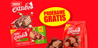 Prueba gratis las Nuevas Barritas de Nestlé Extrafino Prueba gratis las Nuevas Barritas de Nestlé Extrafino