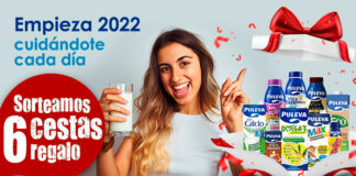 Puleva sortea 6 cestas regalo Puleva sortea 6 cestas regalo