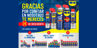 Reembolso WD-40 Reembolso WD-40
