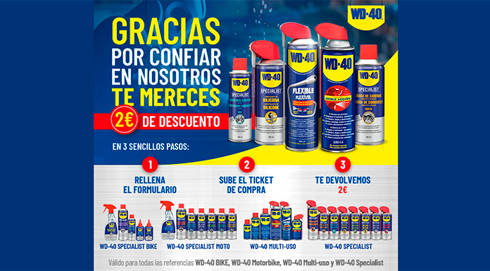 Reembolso WD-40