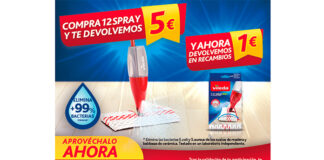 Reembolsos de Vileda Reembolsos de Vileda