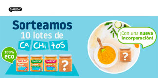 Smileat sortea 10 lotes de Cachitos Smileat sortea 10 lotes de Cachitos