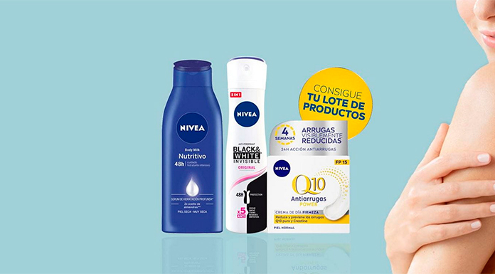 Sorteo de 500 lotes de productos Nivea para un año entero