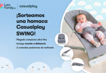 Sorteo de una hamaca Casualplay Swing de Lets Family