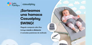 Sorteo de una hamaca Casualplay Swing de Lets Family Sorteo de una hamaca Casualplay Swing de Lets Family