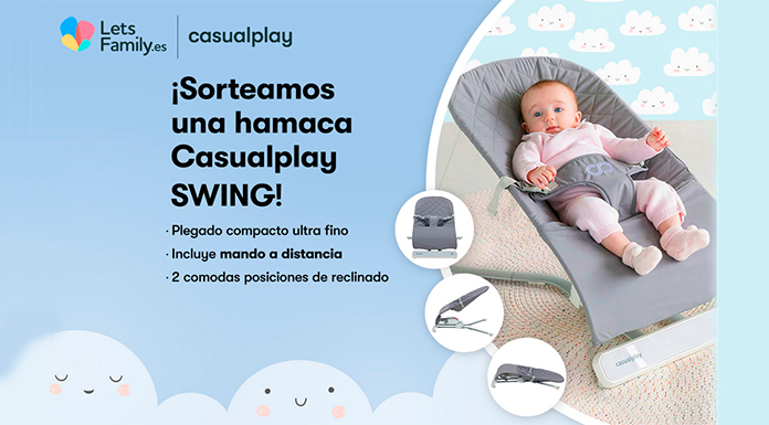 Sorteo de una hamaca Casualplay Swing de Lets Family
