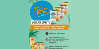 Beauty Tester: Sorteo de 3 productos Garnier Beauty Tester: Sorteo de 3 productos Garnier