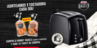 Bimbo sortea 1 tostadora cada día Bimbo sortea 1 tostadora cada día