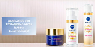 Buscan 300 testadoras Nivea Rutina Luminous630 Buscan 300 testadoras Nivea Rutina Luminous630