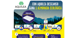 Con Aquilea Descanso gana una almohada ecológica Con Aquilea Descanso gana una almohada ecológica