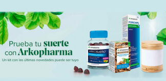 Consigue un kit exclusivo de novedades Arkopharma Consigue un kit exclusivo de novedades Arkopharma