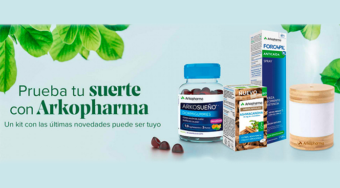 Consigue un kit exclusivo de novedades Arkopharma