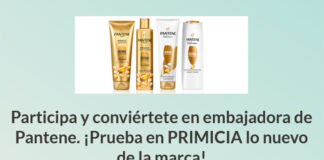 Conviértete en embajadora de Pantene Conviértete en embajadora de Pantene