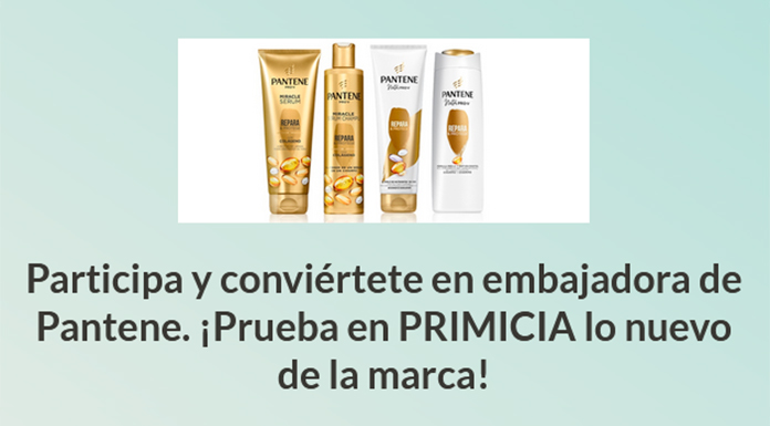Conviértete en embajadora de Pantene