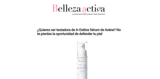 Conviértete en testadora de A-Oxitive Sérum de Avène con Belleza Activa Conviértete en testadora de A-Oxitive Sérum de Avène con Belleza Activa