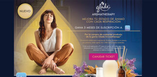 Gana 3 meses de suscripción a Calm con Glade Gana 3 meses de suscripción a Calm con Glade