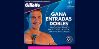 Gana Entradas Dobles Gillette