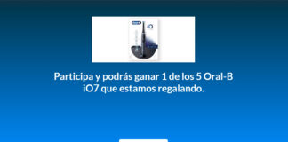 Gana un cepillo Oral-B iO7 con Próxima a ti Gana un cepillo Oral-B iO7 con Próxima a ti