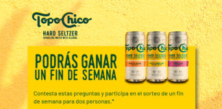 Gana un fin de semana con Topo Chico Gana un fin de semana con Topo Chico