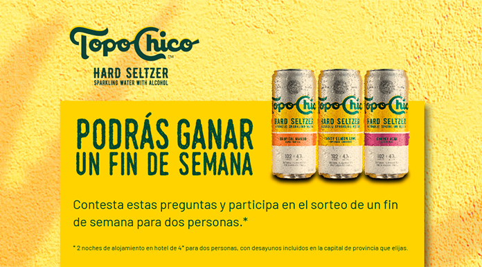 Gana un fin de semana con Topo Chico