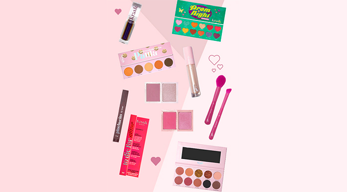 Gana un kit de maquillaje de Krash Kosmetics con Glamour