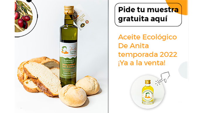 Muestras Gratis de Aceite De Anita