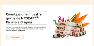 Muestras gratis de cápsulas de Nescafé Farmers Origins Muestras gratis de cápsulas de Nescafé Farmers Origins