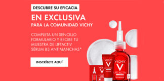 Muestras Gratis de LiftActiv Sérum B3 Antimanchas Muestras Gratis de LiftActiv Sérum B3 Antimanchas