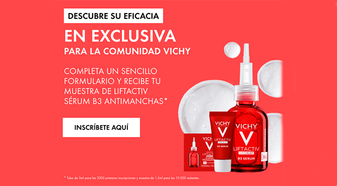 Muestras Gratis de LiftActiv Sérum B3 Antimanchas