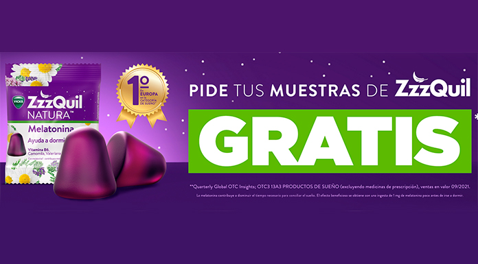 Muestras Gratis de ZzzQuil Melatonina