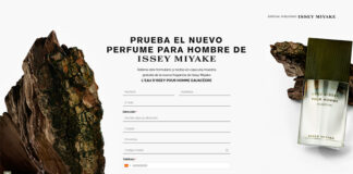 Muestras Gratis del nuevo perfume Issey Miyake para hombre Muestras Gratis del nuevo perfume Issey Miyake para hombre