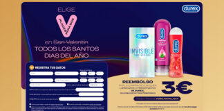 Promoción de reembolso Durex Promoción de reembolso Durex